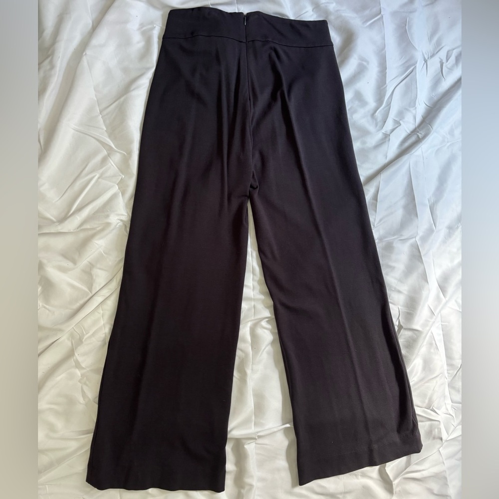 BCBGMaxAzria Black Wide Leg Jumpsuit